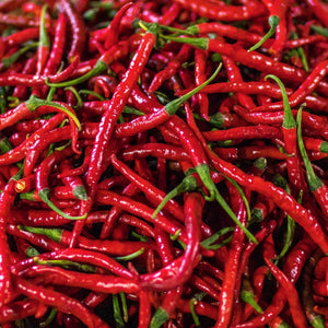 Hot Peppers - Long Red Cayenne