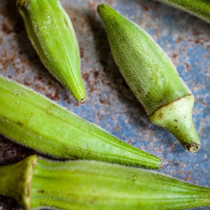 Okra - Clemson Spineless